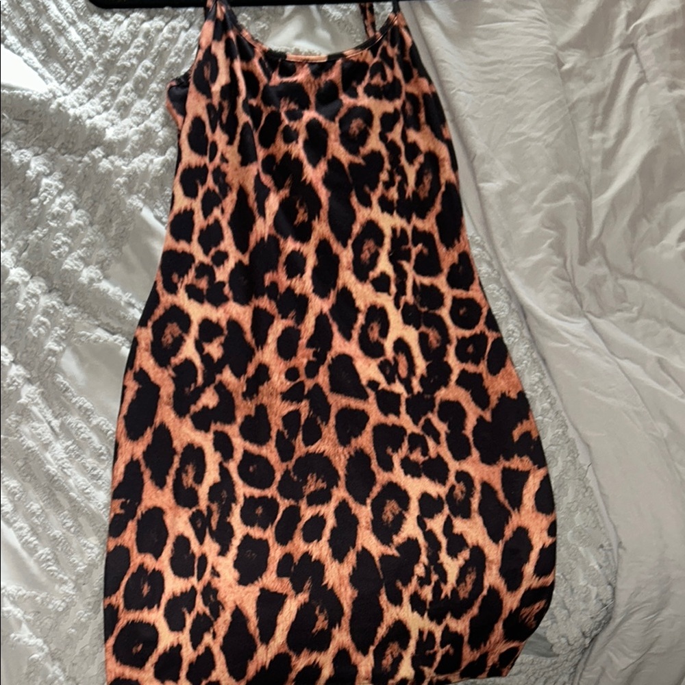 Small Cheetah Print Dress